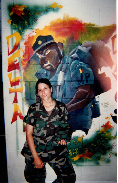 Barginear at basic training